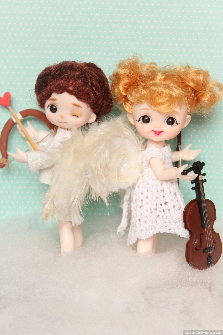 Купидончики — Куклы Baboliy (Баболи (фото 3)