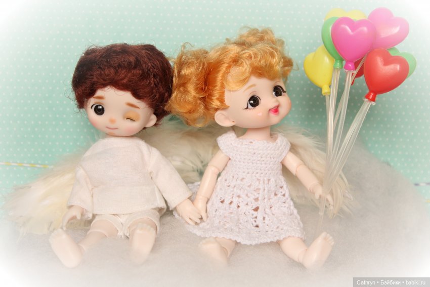 Купидончики — Куклы Baboliy (Баболи