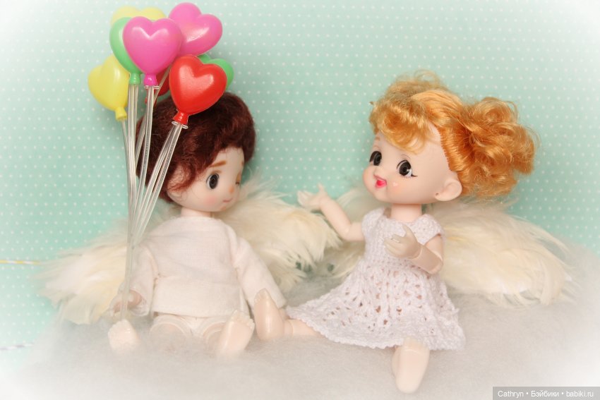 Купидончики — Куклы Baboliy (Баболи