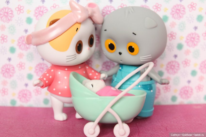 Дочки - матери — Кот Басик (фото 6)