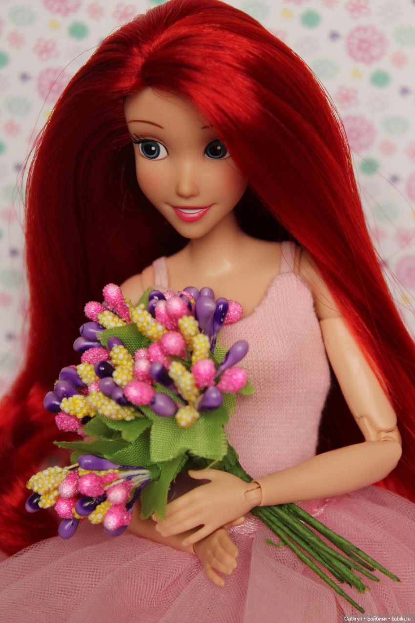 С 8 марта, принцессы — Куклы Disney Animators и Принцессы Диснея: Disney Store