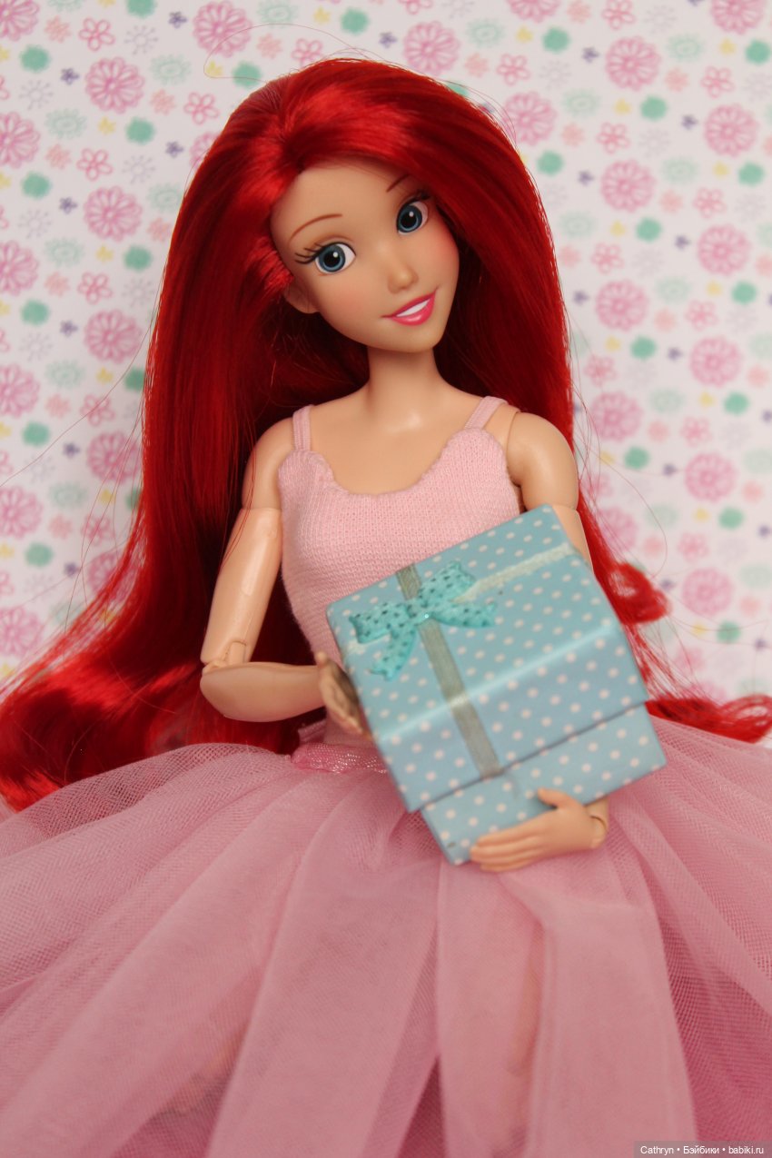 С 8 марта, принцессы | Бэйбики С 8 марта, принцессы — Куклы Disney Animators и Принцессы Диснея: Disney Store (фото 8)