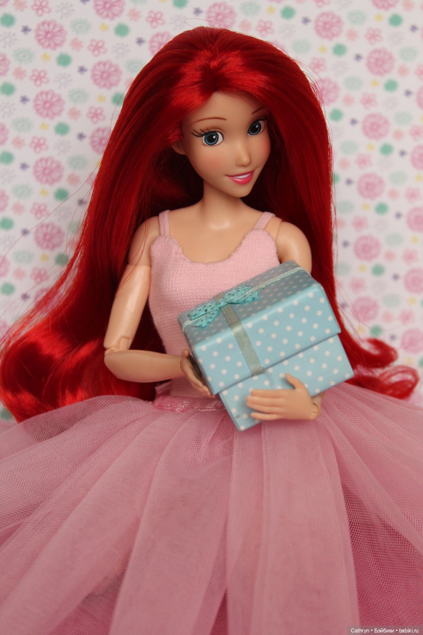 С 8 марта, принцессы | Бэйбики С 8 марта, принцессы — Куклы Disney Animators и Принцессы Диснея: Disney Store (фото 9)
