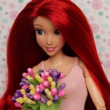 С 8 марта, принцессы