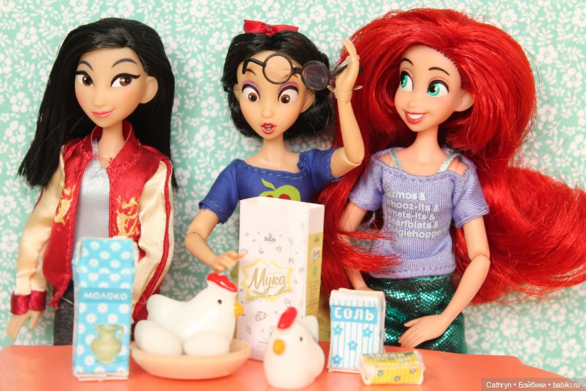 Как принцессы заморские Масленицу встречали | Бэйбики Как принцессы заморские Масленицу встречали (фото 6)