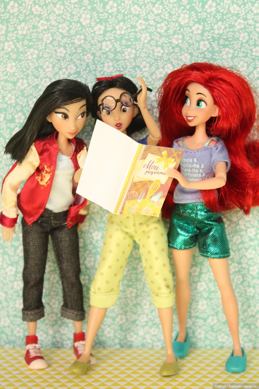 Как принцессы заморские Масленицу встречали | Бэйбики Как принцессы заморские Масленицу встречали (фото 2)