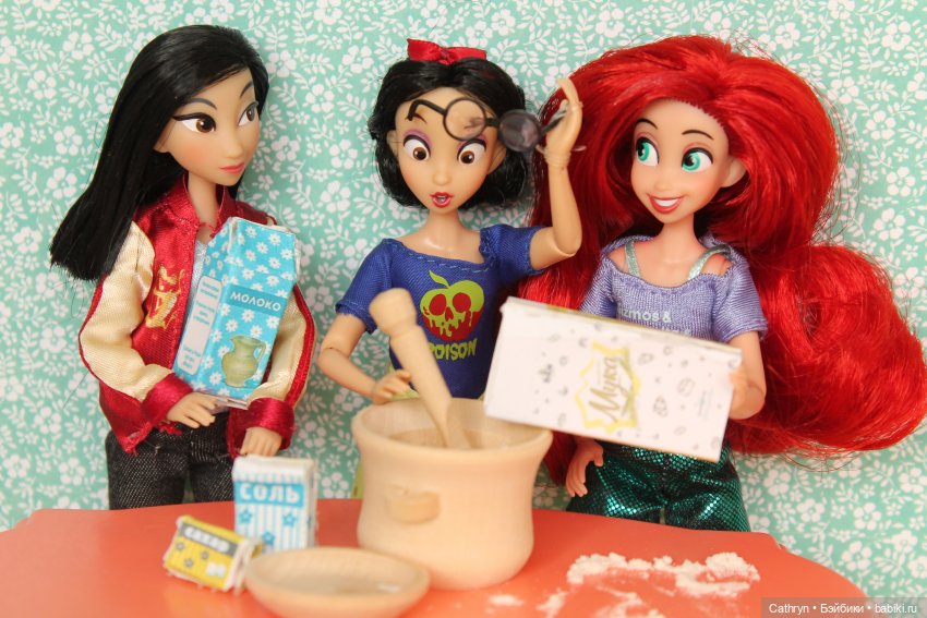 Как принцессы заморские Масленицу встречали | Бэйбики Как принцессы заморские Масленицу встречали (фото 7)