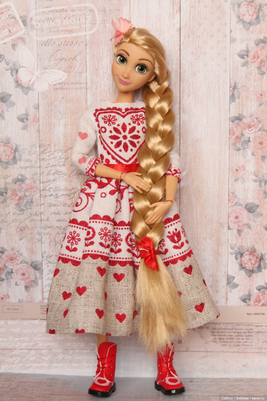 Рапунцель. Русская красавица