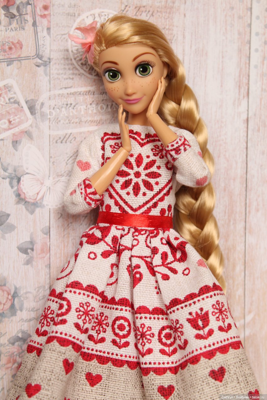 Рапунцель. Русская красавица (фото 2)