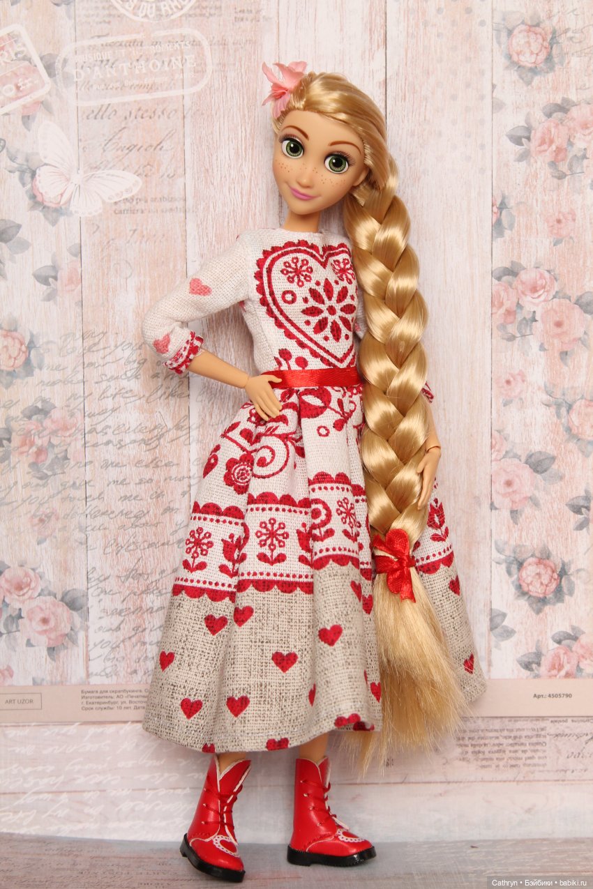 Рапунцель. Русская красавица (фото 5)