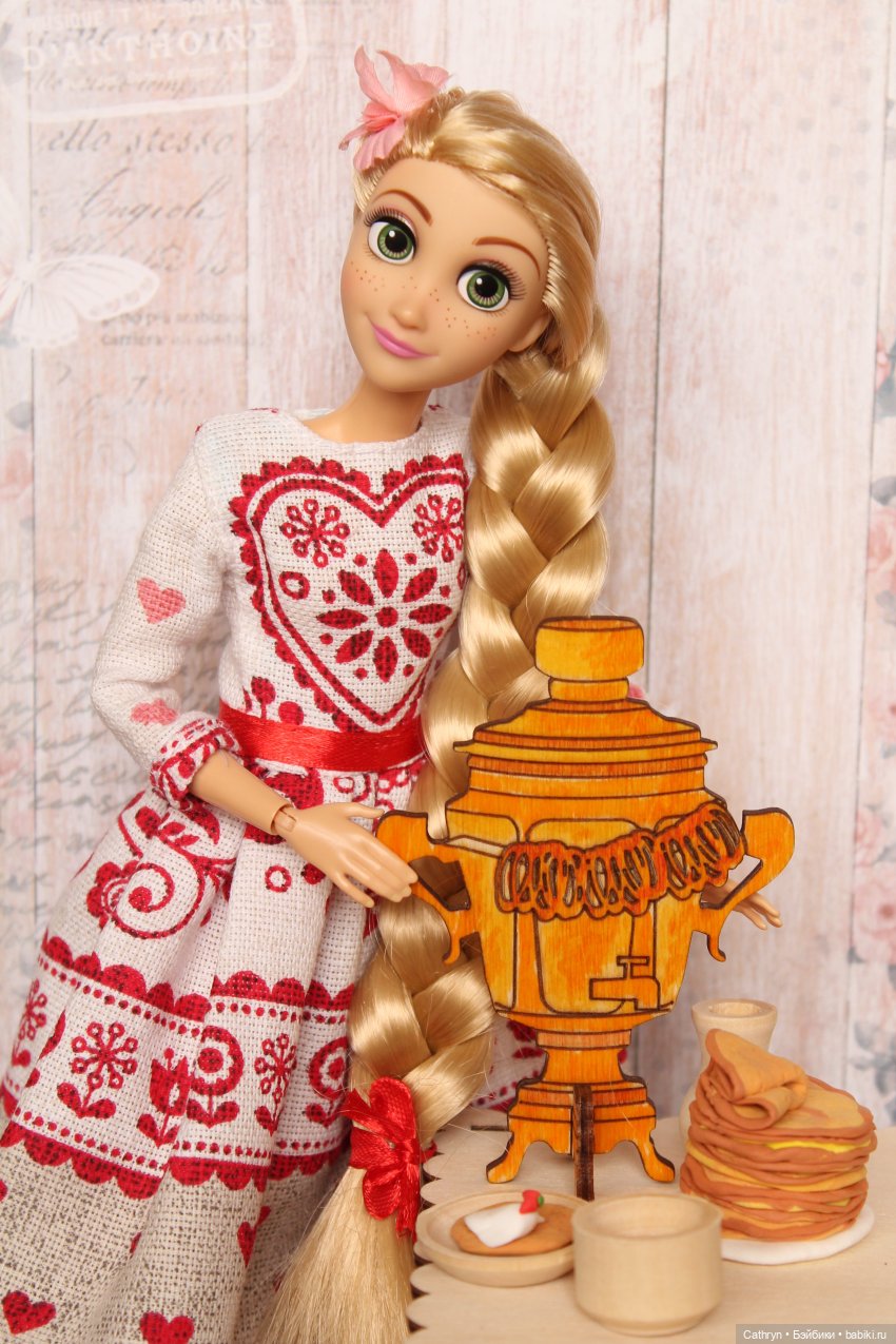 Рапунцель. Русская красавица