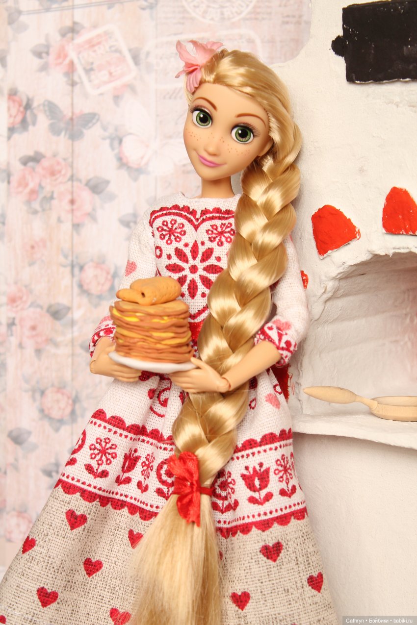 Рапунцель. Русская красавица