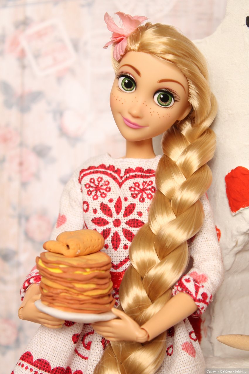 Рапунцель. Русская красавица