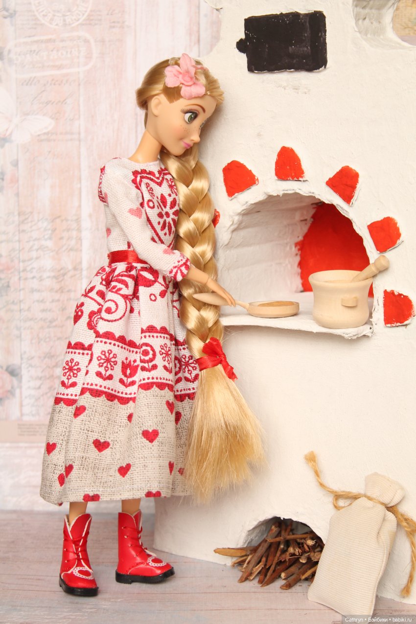 Рапунцель. Русская красавица