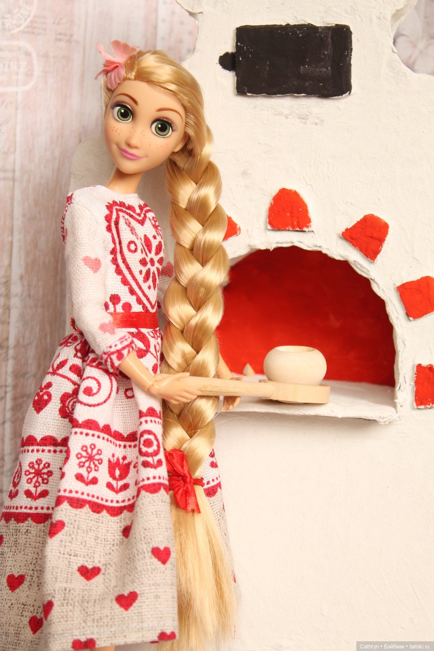 Рапунцель. Русская красавица (фото 8)