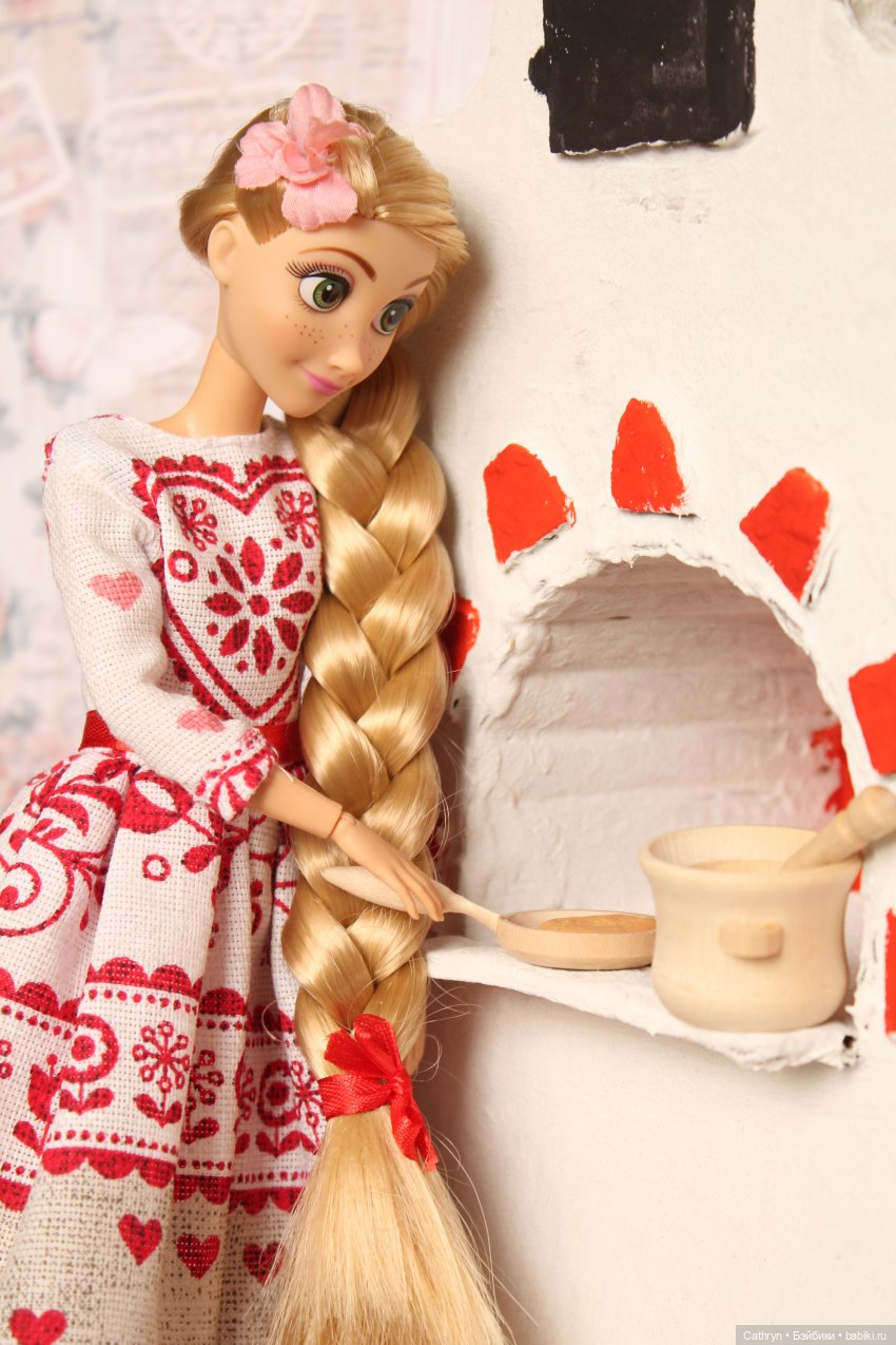 Рапунцель. Русская красавица