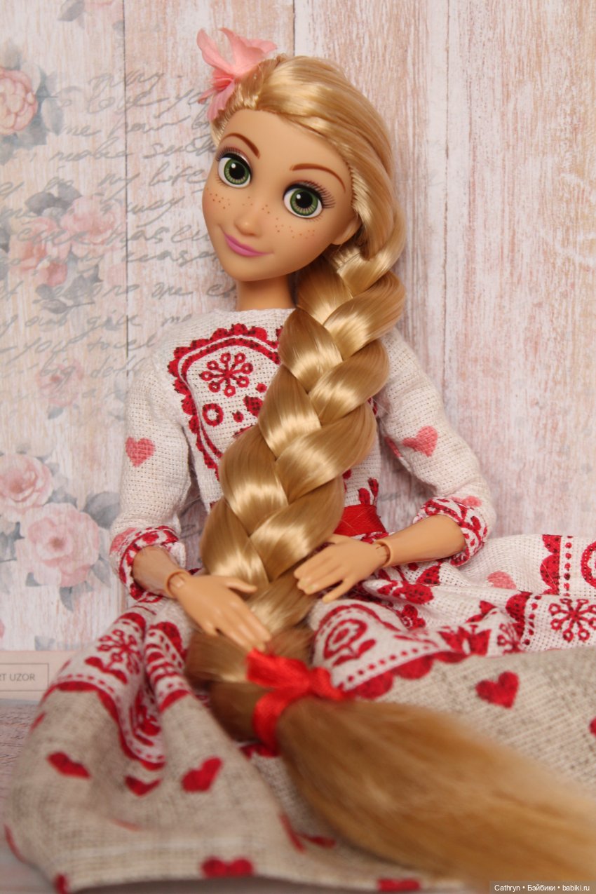 Рапунцель. Русская красавица (фото 4)