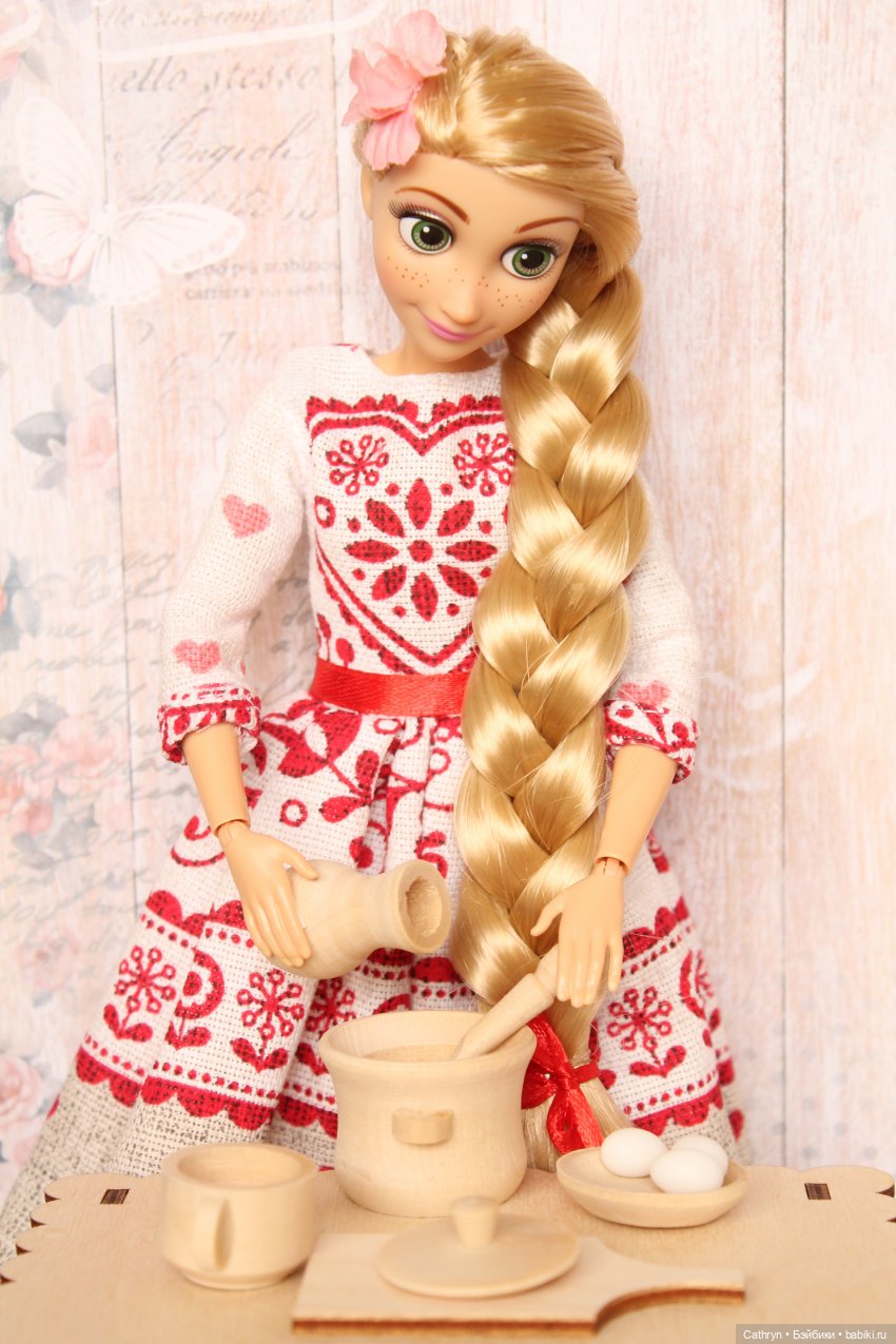 Рапунцель. Русская красавица