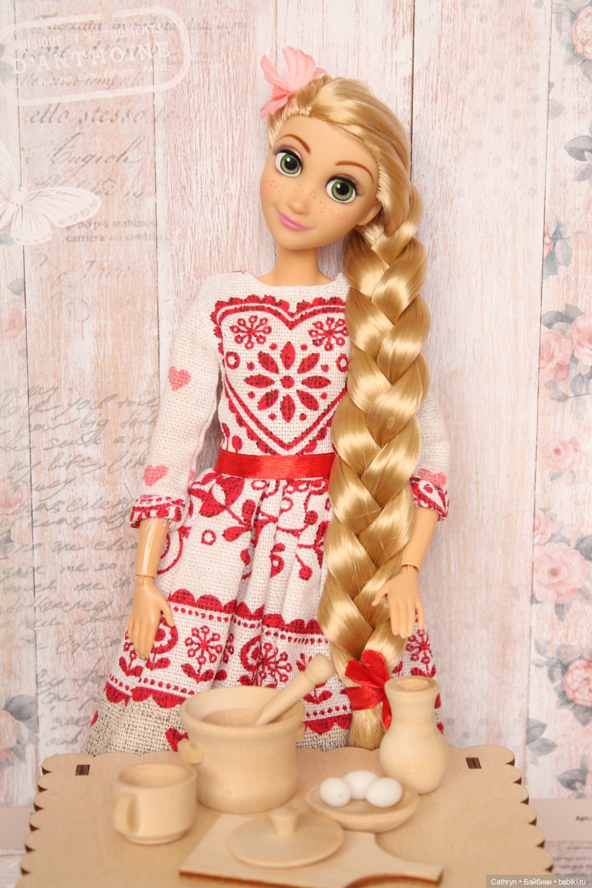 Рапунцель. Русская красавица (фото 10)