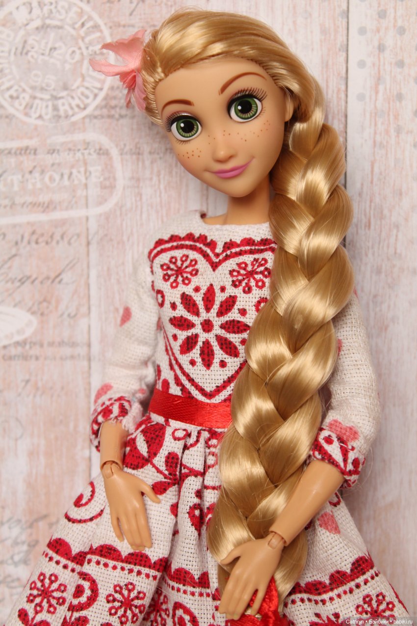 Рапунцель. Русская красавица (фото 3)