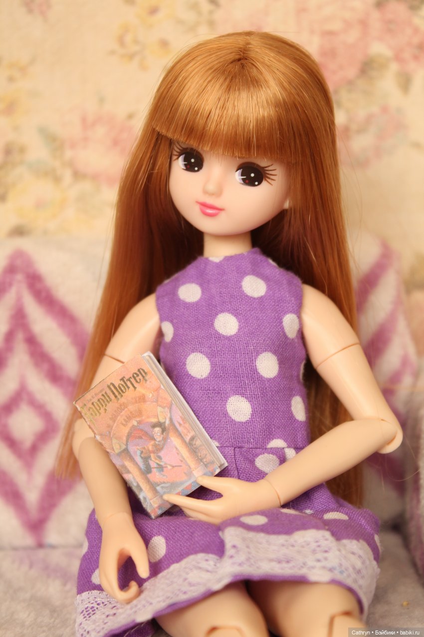 Мэй. С днём кукольника — Куклы Takara Tomy (Такара): Licca (Ликка)