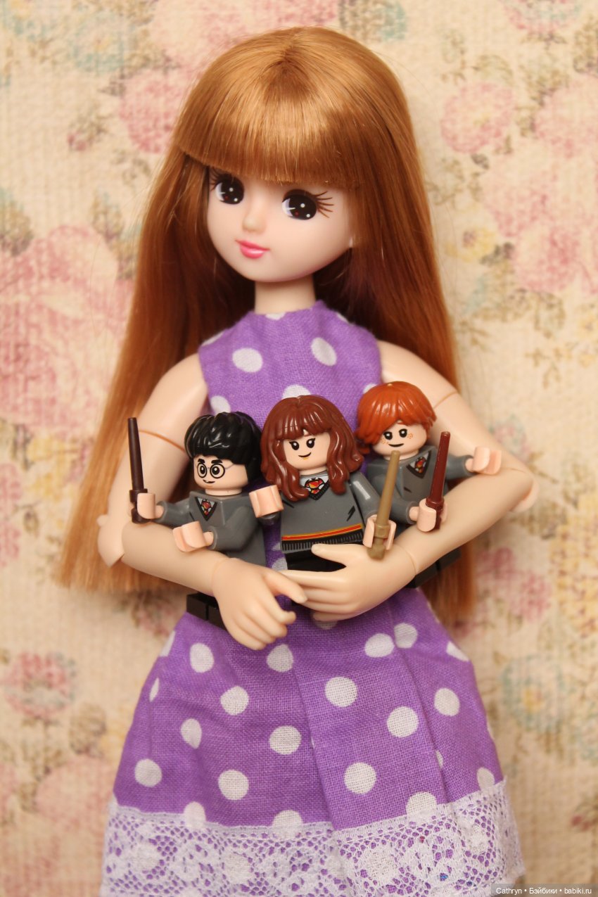 Мэй. С днём кукольника — Куклы Takara Tomy (Такара): Licca (Ликка) (фото 2)