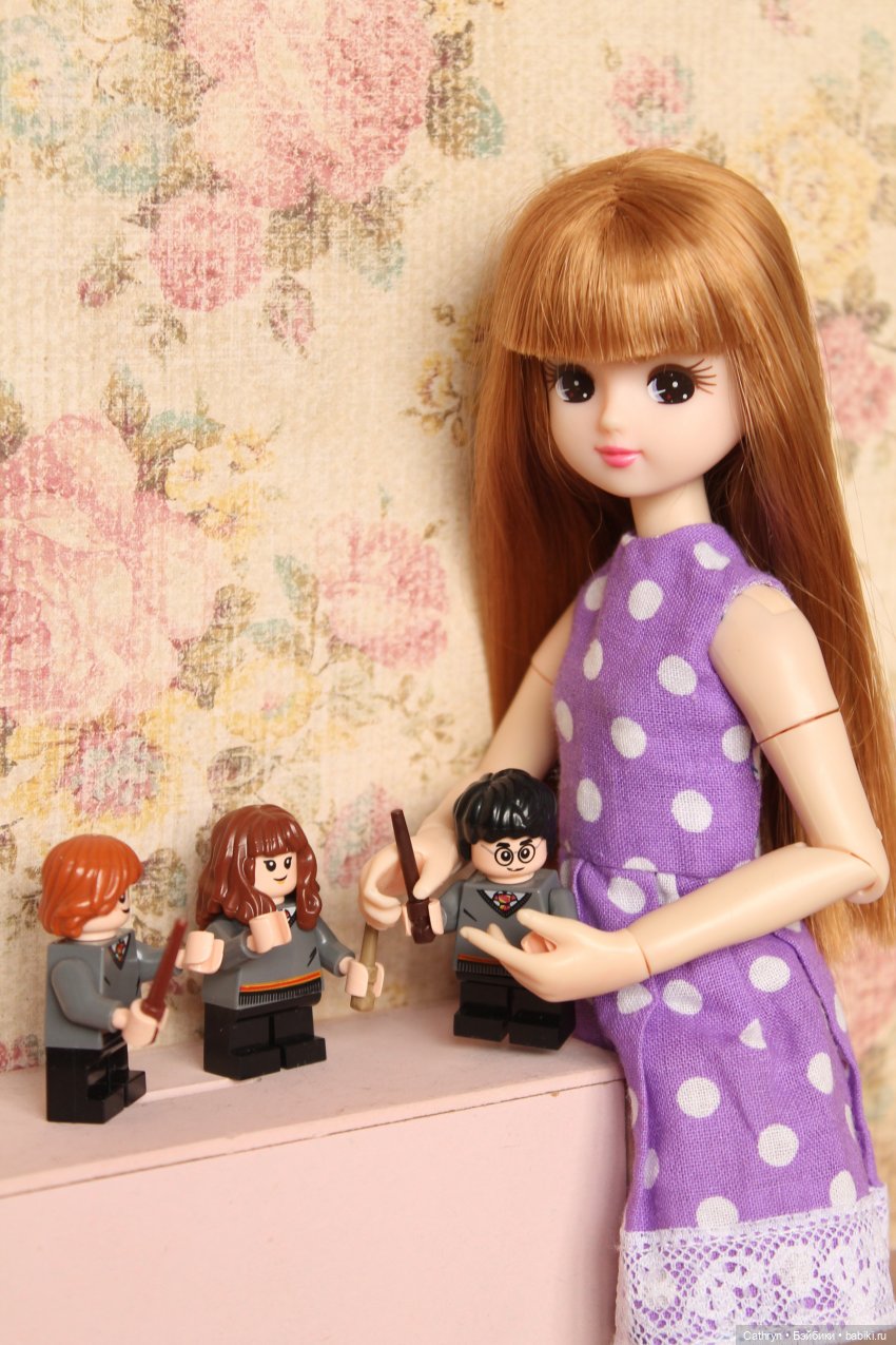 Мэй. С днём кукольника — Куклы Takara Tomy (Такара): Licca (Ликка)