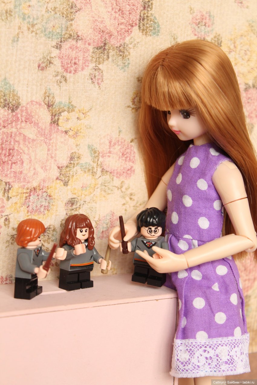 Мэй. С днём кукольника — Куклы Takara Tomy (Такара): Licca (Ликка) (фото 4)