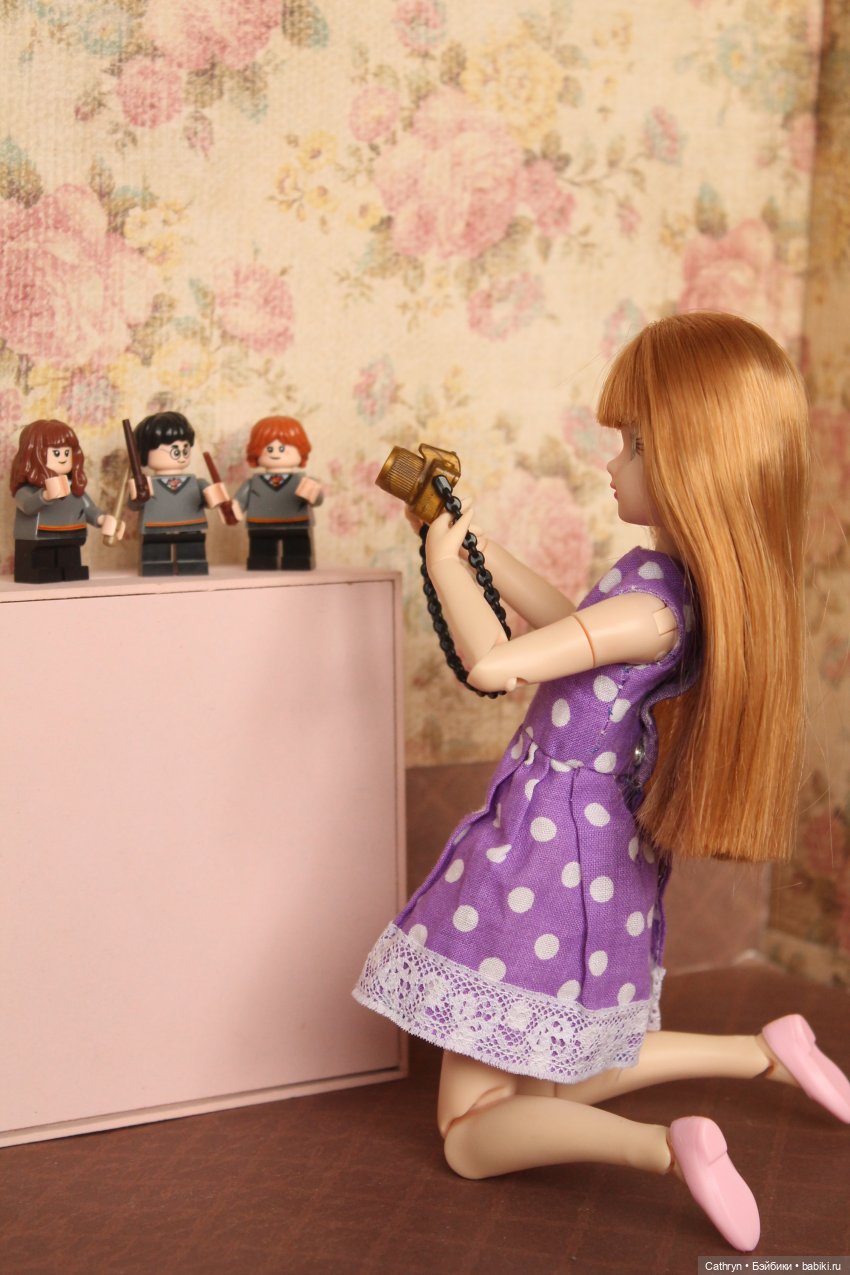 Мэй. С днём кукольника — Куклы Takara Tomy (Такара): Licca (Ликка) (фото 5)