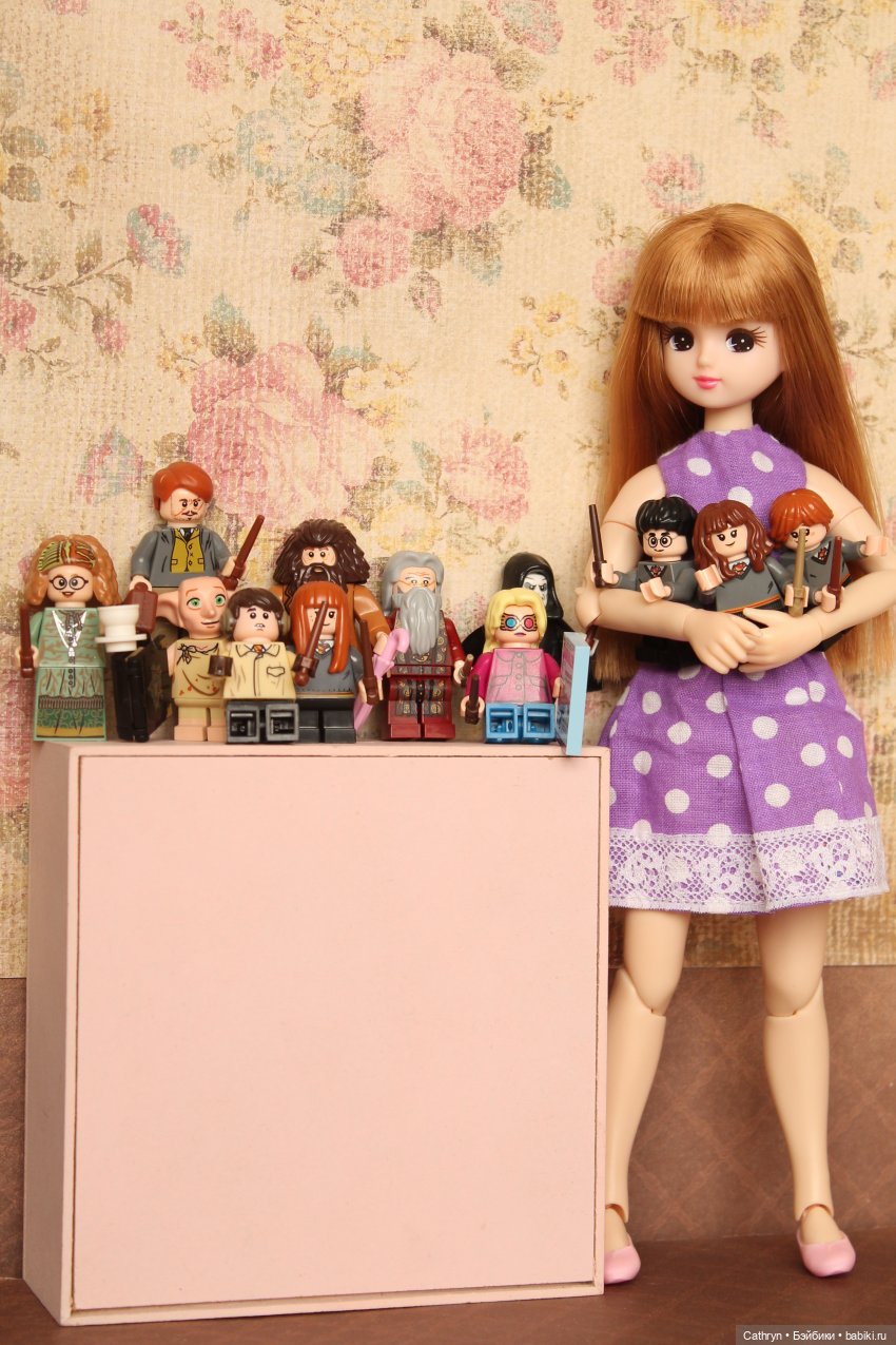 Мэй. С днём кукольника — Куклы Takara Tomy (Такара): Licca (Ликка) (фото 3)