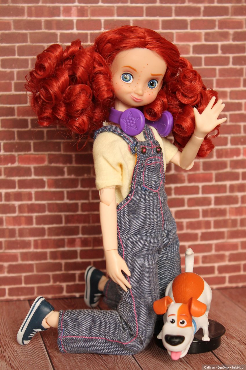 Секрет Мериды — Куклы Disney Animators и Принцессы Диснея: Disney Store (фото 3)