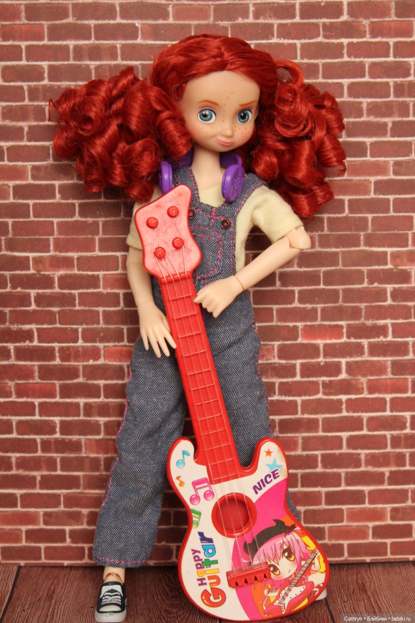 Секрет Мериды — Куклы Disney Animators и Принцессы Диснея: Disney Store (фото 6)