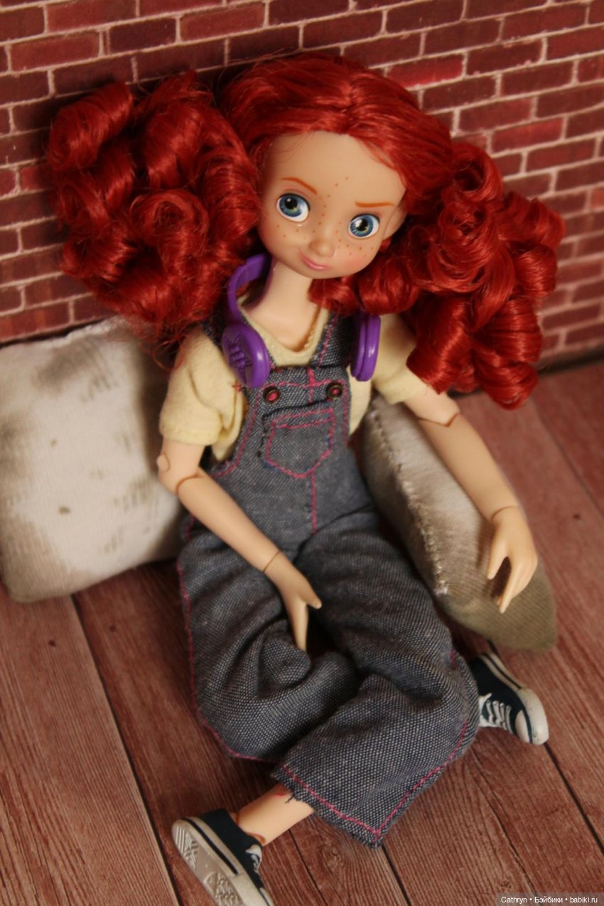 Секрет Мериды — Куклы Disney Animators и Принцессы Диснея: Disney Store