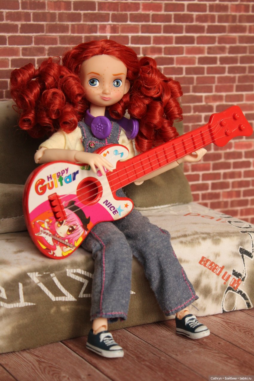 Секрет Мериды — Куклы Disney Animators и Принцессы Диснея: Disney Store (фото 9)