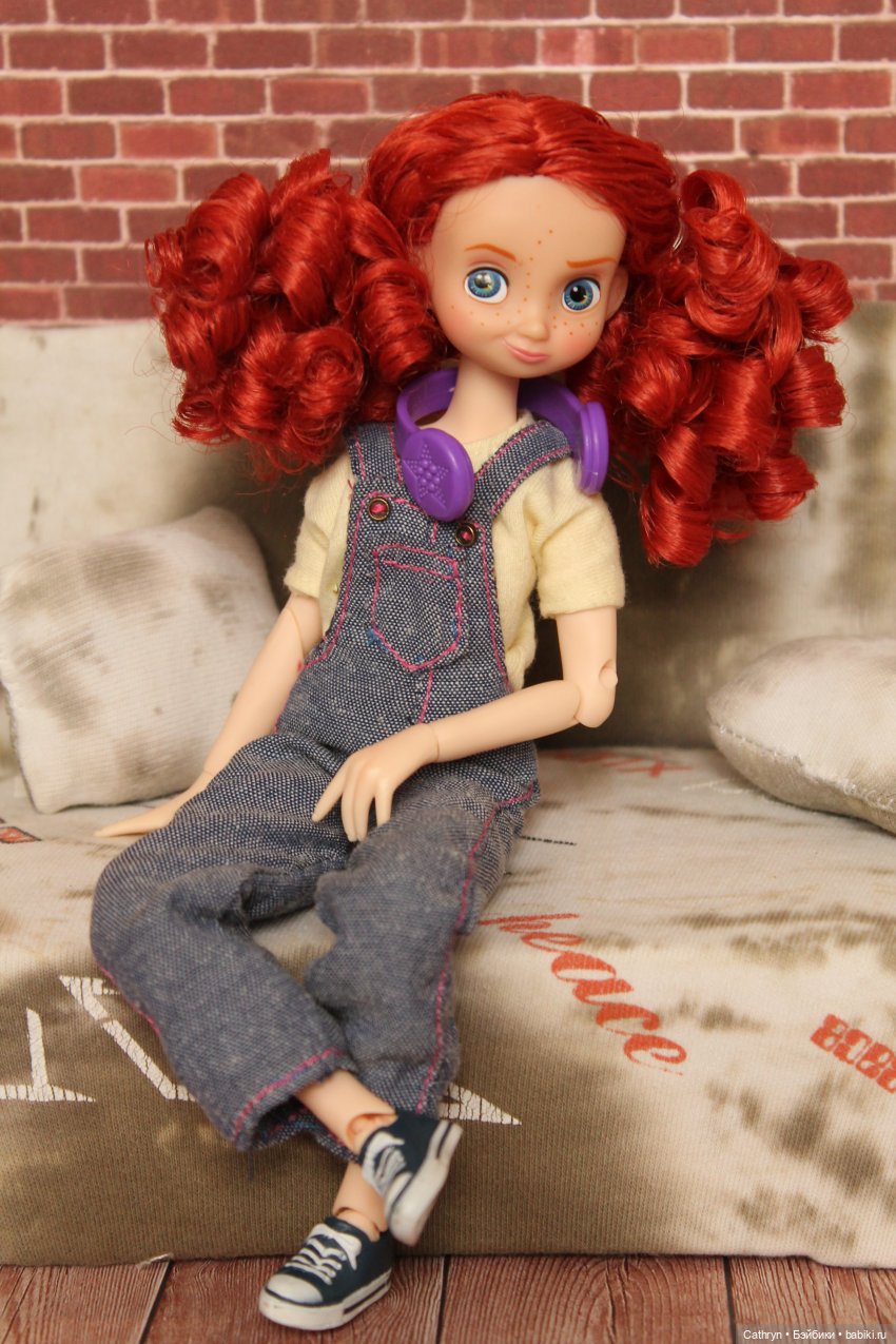 Секрет Мериды — Куклы Disney Animators и Принцессы Диснея: Disney Store