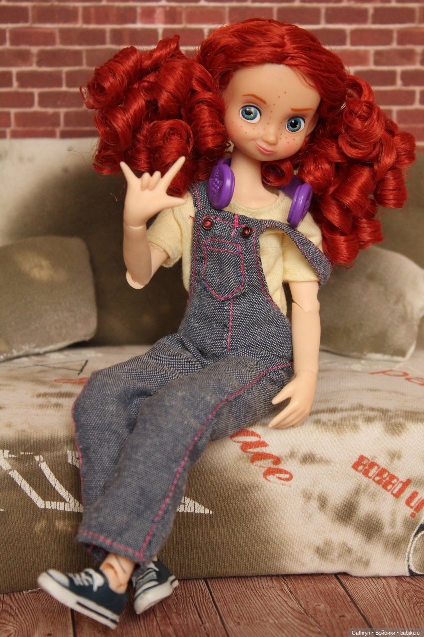 Секрет Мериды — Куклы Disney Animators и Принцессы Диснея: Disney Store (фото 5)