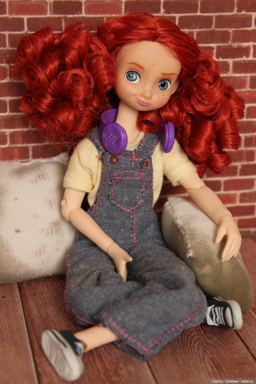 Секрет Мериды — Куклы Disney Animators и Принцессы Диснея: Disney Store (фото 10)