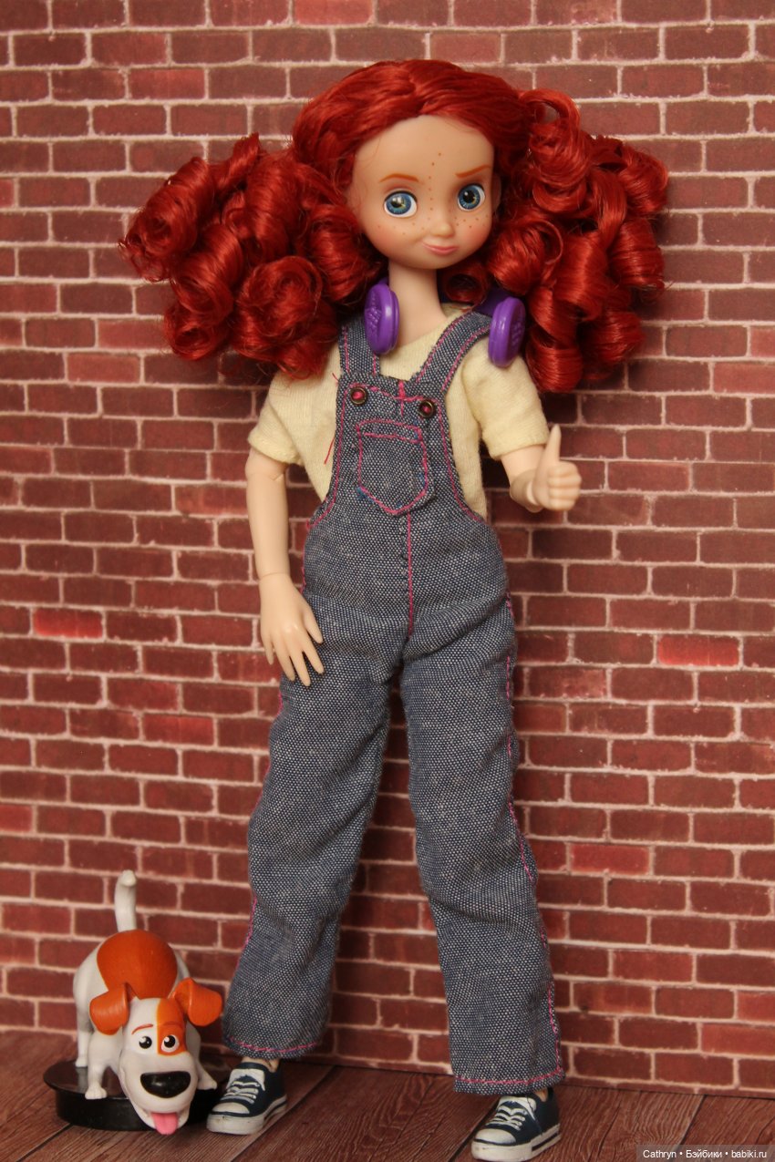 Секрет Мериды — Куклы Disney Animators и Принцессы Диснея: Disney Store (фото 2)