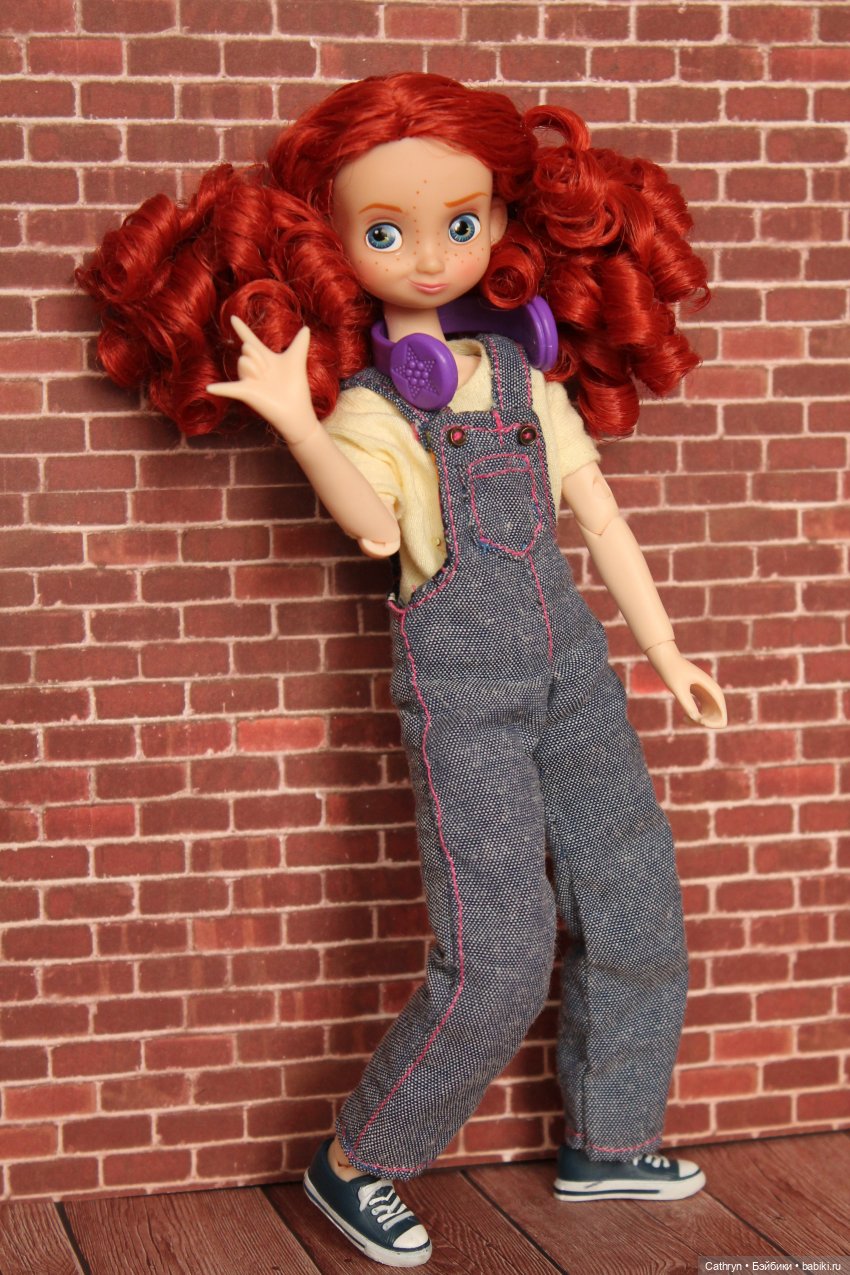 Секрет Мериды — Куклы Disney Animators и Принцессы Диснея: Disney Store (фото 4)