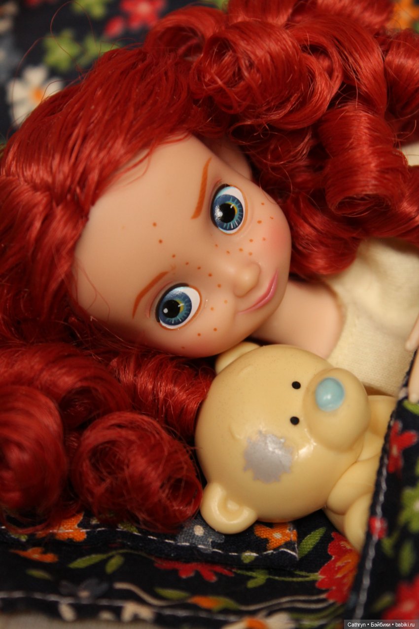 Секрет Мериды — Куклы Disney Animators и Принцессы Диснея: Disney Store