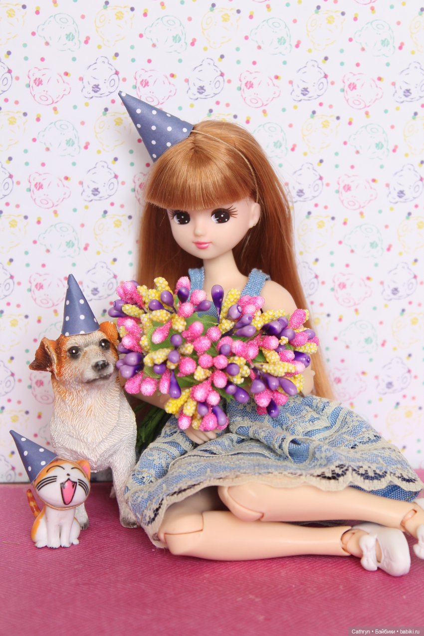 День рождения Мэй — Куклы Takara Tomy (Такара): Licca (Ликка)