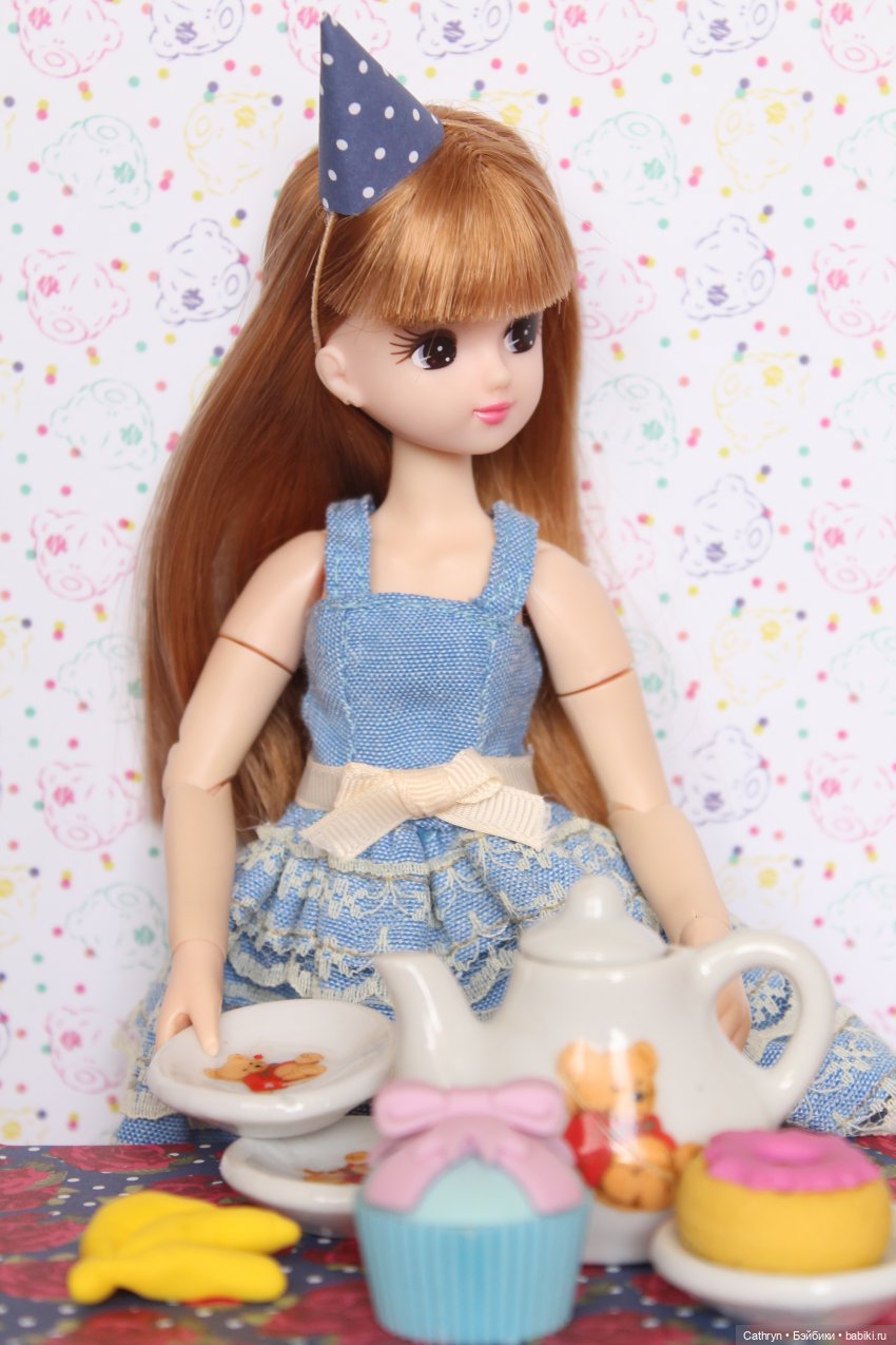 День рождения Мэй — Куклы Takara Tomy (Такара): Licca (Ликка)