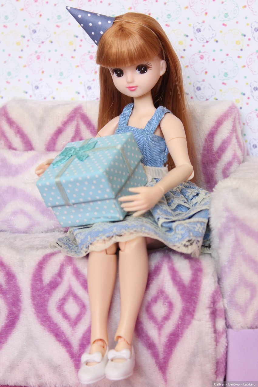 День рождения Мэй — Куклы Takara Tomy (Такара): Licca (Ликка)