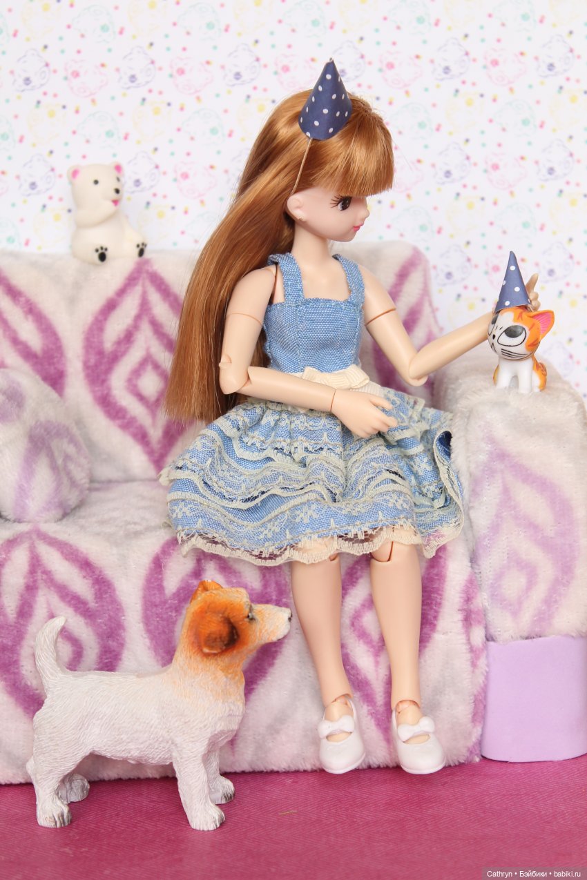 День рождения Мэй — Куклы Takara Tomy (Такара): Licca (Ликка) (фото 3)