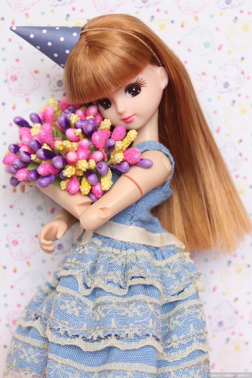 День рождения Мэй — Куклы Takara Tomy (Такара): Licca (Ликка)