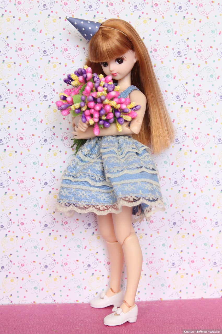 День рождения Мэй — Куклы Takara Tomy (Такара): Licca (Ликка)