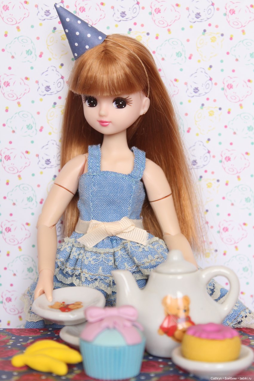 День рождения Мэй — Куклы Takara Tomy (Такара): Licca (Ликка) (фото 10)