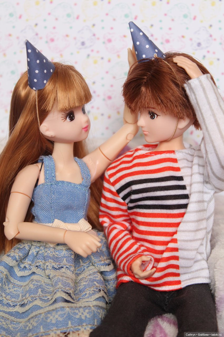 День рождения Мэй — Куклы Takara Tomy (Такара): Licca (Ликка)