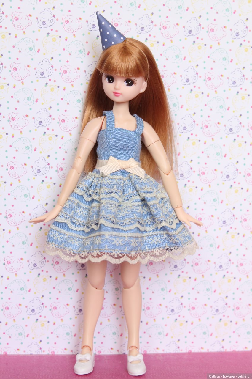 День рождения Мэй — Куклы Takara Tomy (Такара): Licca (Ликка) (фото 2)
