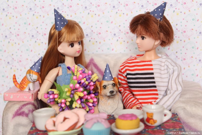 День рождения Мэй — Куклы Takara Tomy (Такара): Licca (Ликка)